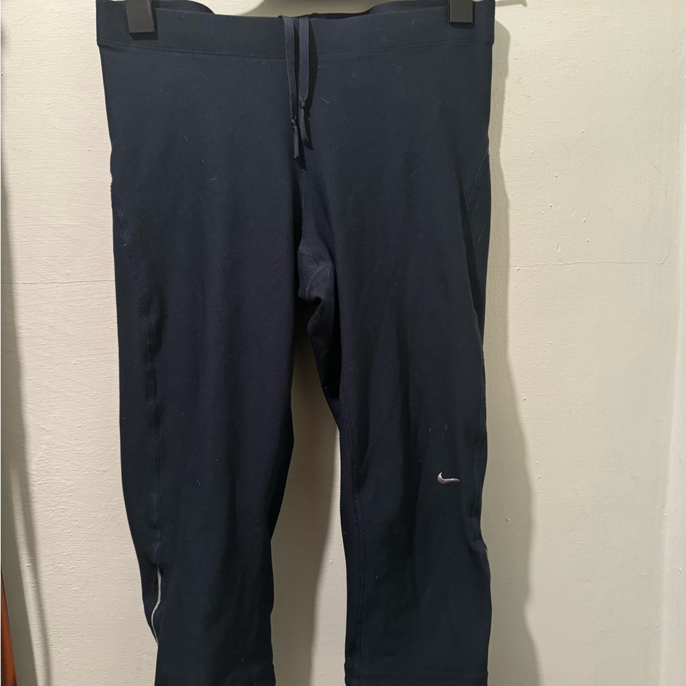 Nike Navy Blue Athletic Pants